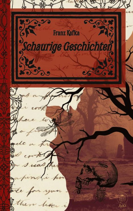 Franz Kafka: Schaurige Geschichten, Buch