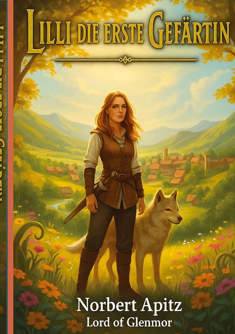 Norbert Apitz - Lord of Glenmore: Lilli - die erste Gefährtin, Buch