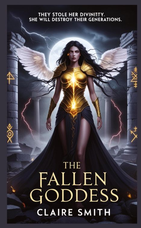 Claire Smith: The Fallen Goddess, Buch