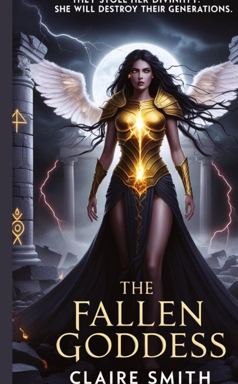Claire Smith: The Fallen Goddess, Buch