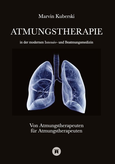 "Atmungstherapie in der modernen Intensiv- und Beatmungsmedizin" mit Bild einer Lunge in durchscheinendem Blau.