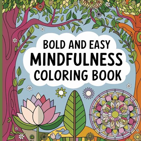 Laura Bidden: Mindfulness Coloring Book for Adults, Buch