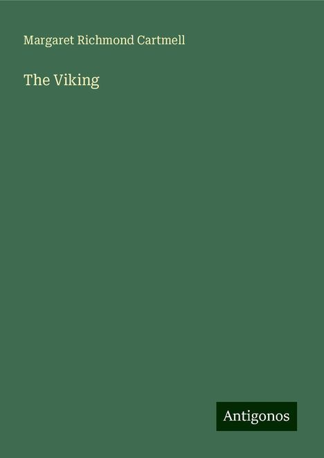 Margaret Richmond Cartmell: The Viking, Buch