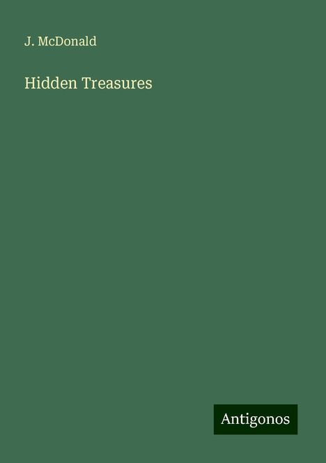 J. Mcdonald: Hidden Treasures, Buch