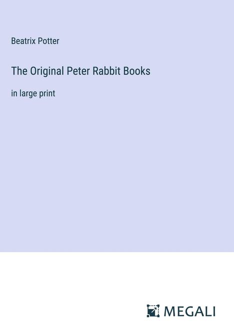 Beatrix Potter: The Original Peter Rabbit Books, Buch