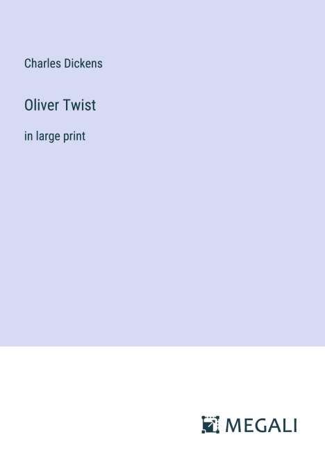 Charles Dickens: Oliver Twist, Buch
