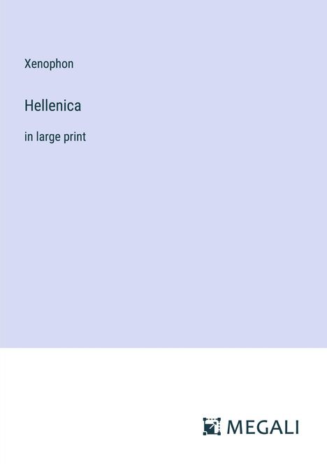 Xenophon: Hellenica, Buch