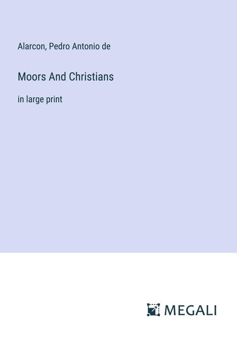 Alarcon: Moors And Christians, Buch