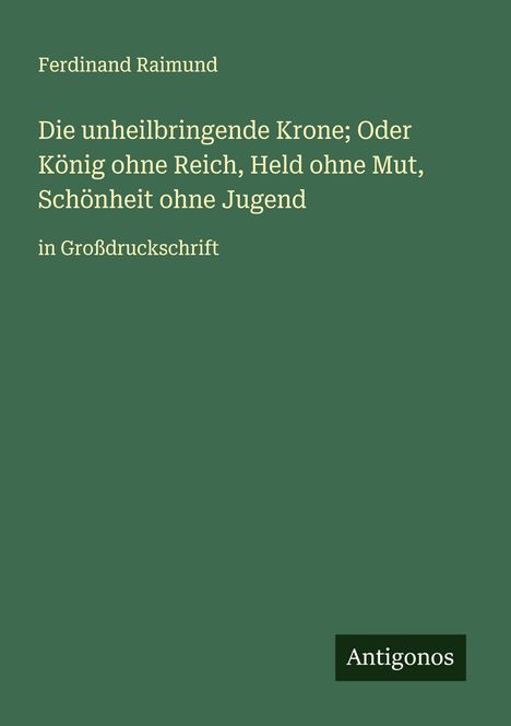 Cover/Produkt Ansicht vergrößern