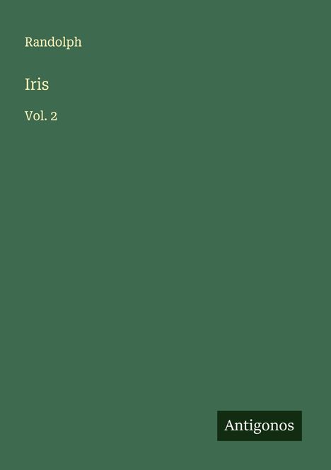 Randolph: Iris, Buch