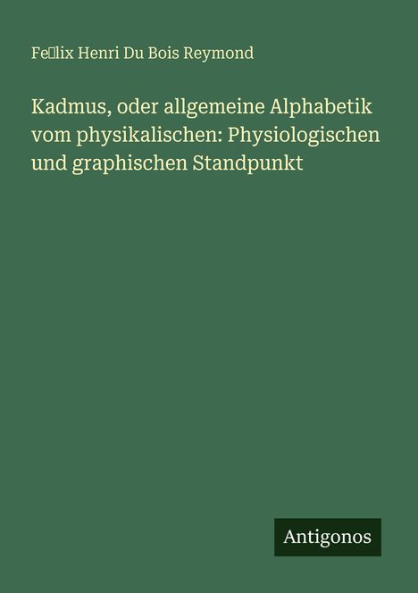 Cover/Produkt Ansicht vergrößern
