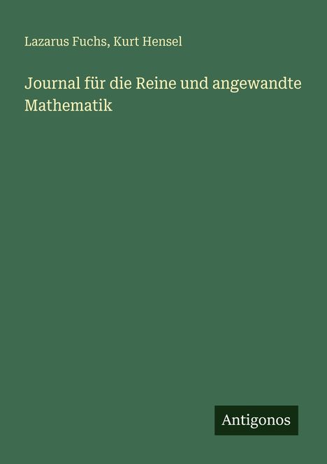 Cover/Produkt Ansicht vergrößern