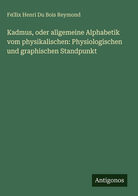 Cover/Produkt Ansicht vergrößern