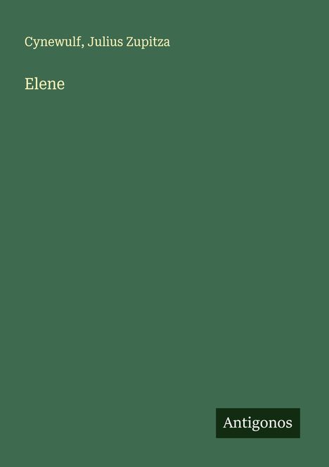 Cynewulf: Elene, Buch