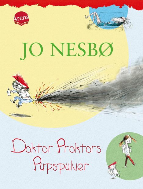 Jo Nesbø: Doktor Proktors Pupspulver, Buch