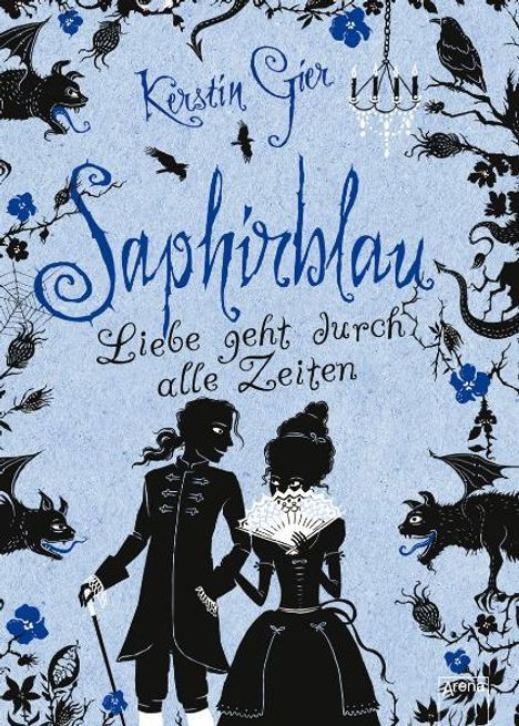Kerstin Gier: Saphirblau. Liebe geht durch alle Zeiten 02., Buch
