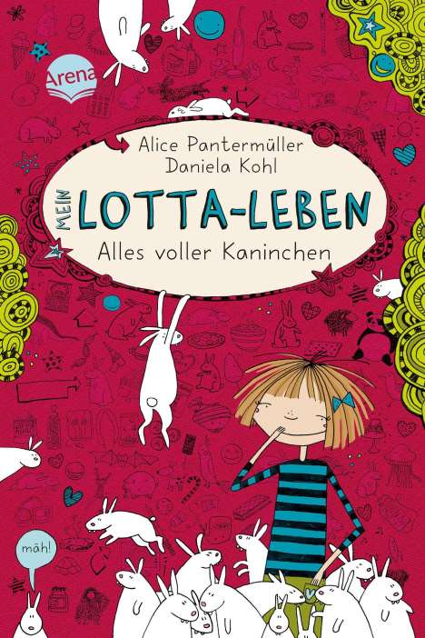 Alice Pantermüller: Mein Lotta-Leben 01. Alles voller Kaninchen, Buch