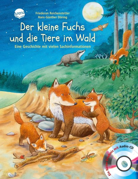 Friederun Reichenstetter: Der kleine Fuchs und die Tiere im Wald, Buch