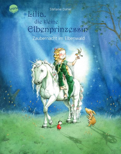 Stefanie Dahle: Lilia, die kleine Elbenprinzessin, Buch