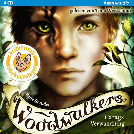 Katja Brandis: Woodwalkers (1). Carags Verwandlung, CD