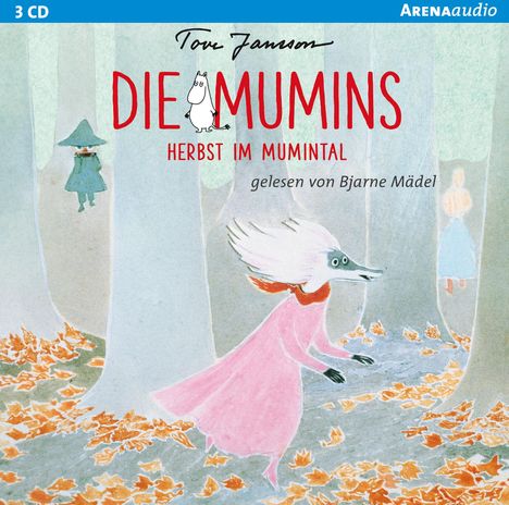 Tove Jansson: Die Mumins (9). Herbst im Mumintal, CD