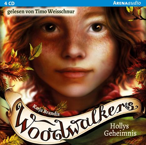 Katja Brandis: Woodwalkers (3). Hollys Geheimnis, 4 CDs