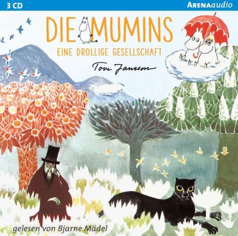Tove Jansson: Die Mumins-Eine drollige Gesellschaft, CD