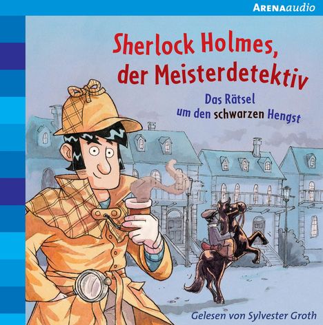 Oliver Pautsch: Sherlock Holmes, der Meisterdetektiv (2). Das Rätsel um den schwarzen Hengst, CD