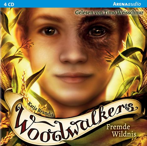 Katja Brandis: Woodwalkers 04. Fremde Wildnis, 4 CDs