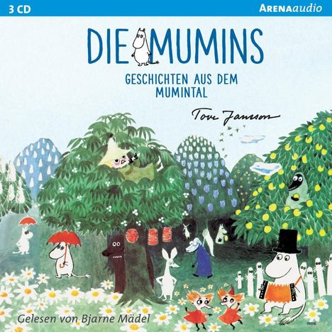 Tove Jansson: Die Mumins. Geschichten aus dem Mumintal, CD