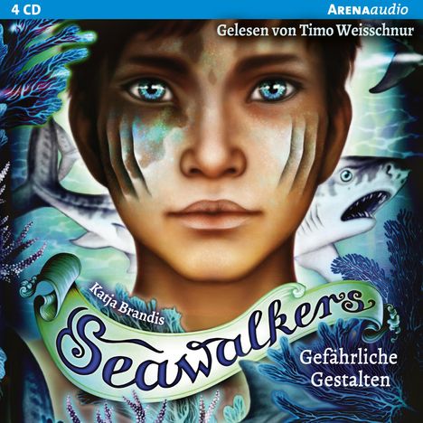 Seawalkers (1).Gefährliche Gestalten, 4 CDs