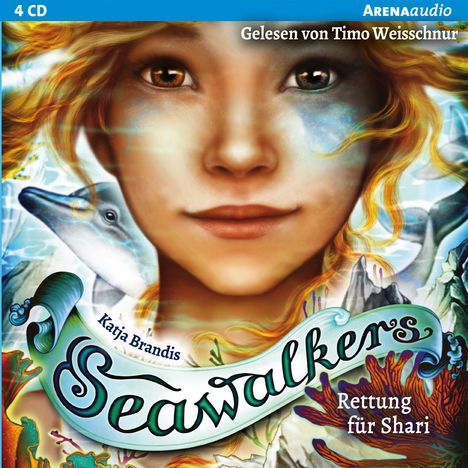Seawalkers-Rettung für Shari (2), 4 CDs