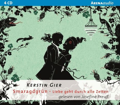 Kerstin Gier: Smaragdgrün. Liebe geht durch alle Zeiten 03., CD