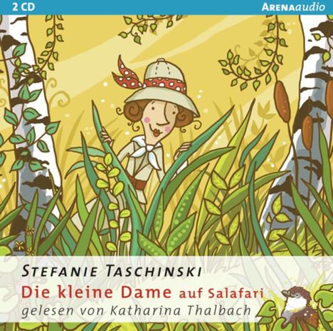 Stefanie Taschinski: Die kleine Dame auf Salafari, CD