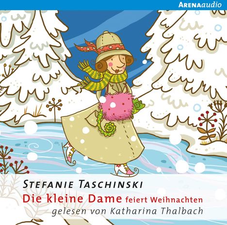 Stefanie Taschinski: Die kleine Dame feiert Weihnachten, CD