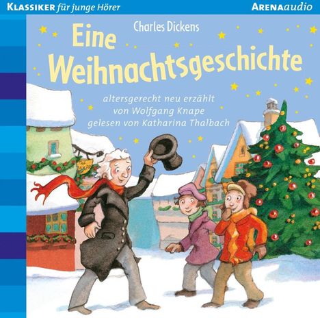 Wolfgang Knape: Eine Weihnachtsgeschichte, CD