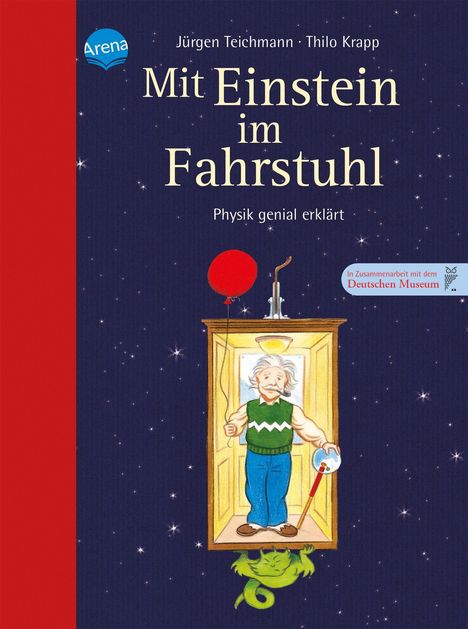 Jürgen Teichmann: Mit Einstein im Fahrstuhl, Buch