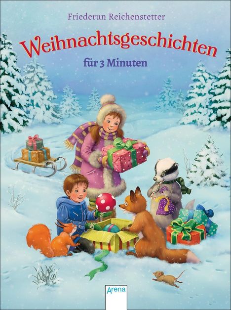 Friederun Reichenstetter: Reichenstetter, F: Weihnachtsgeschichten für 3 Minuten, Buch
