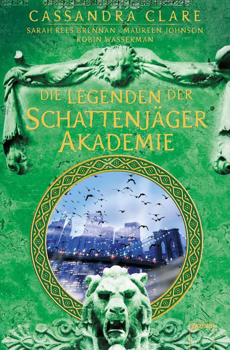 Sarah Rees Brennan: Legenden der Schattenjäger-Akademie, Buch