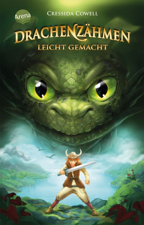 Cressida Cowell: Drachenzähmen leicht gemacht (1), Buch