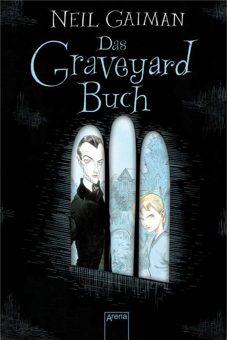 Neil Gaiman: Das Graveyard Buch, Buch