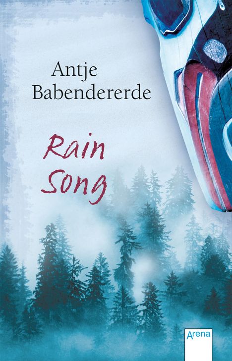 Antje Babendererde: Rain Song, Buch