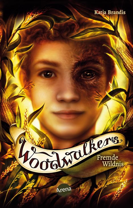 Katja Brandis: Woodwalkers (4). Fremde Wildnis, Buch