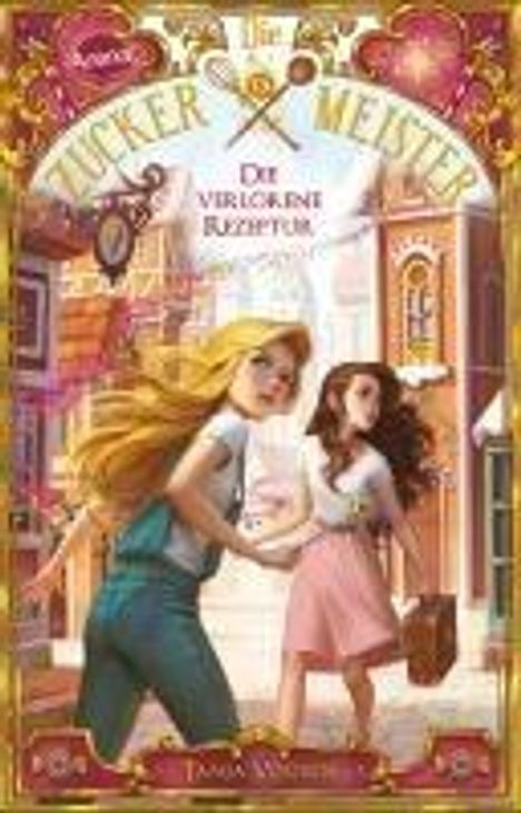 Tanja Voosen: Die Zuckermeister (2). Die verlorene Rezeptur, Buch