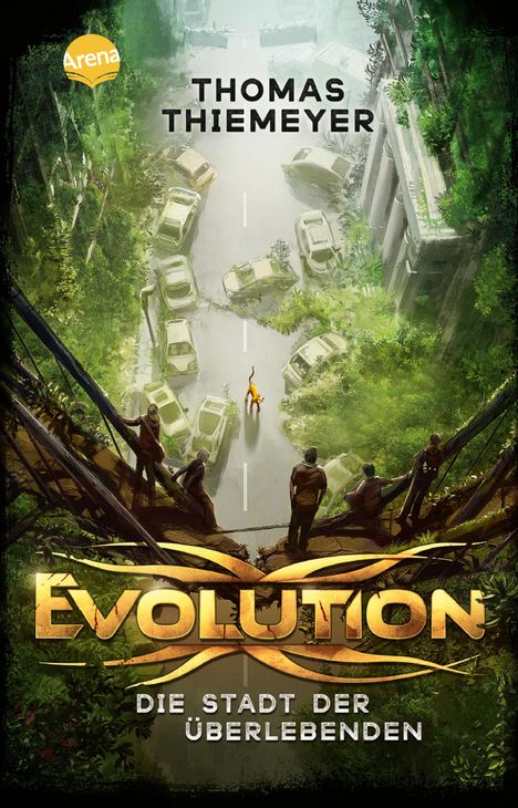 Thomas Thiemeyer: Evolution (1). Die Stadt der Überlebenden, Buch