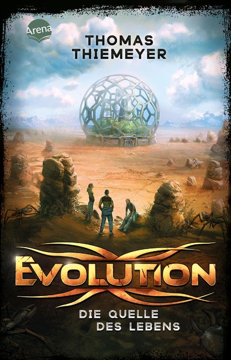 Thomas Thiemeyer: Evolution (3). Die Quelle des Lebens, Buch