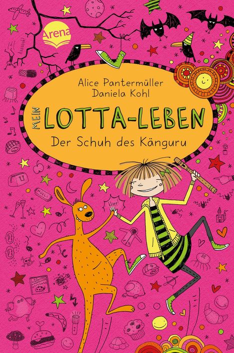 Alice Pantermüller: Mein Lotta-Leben (10). Der Schuh des Känguru, Buch