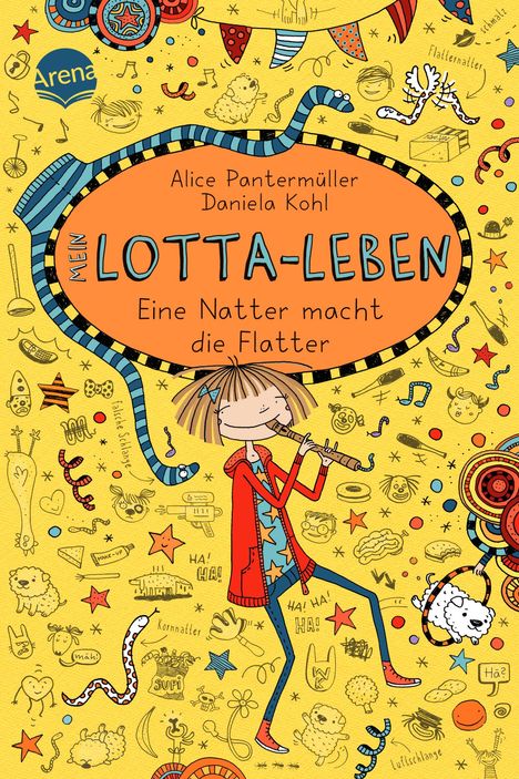 Alice Pantermüller: Mein Lotta-Leben 12. Eine Natter macht die Flatter, Buch