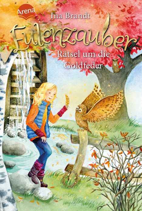 Ina Brandt: Eulenzauber 05. Rätsel um die Goldfeder, Buch