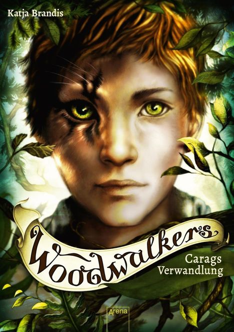 Katja Brandis: Woodwalkers 01. Carags Verwandlung, Buch